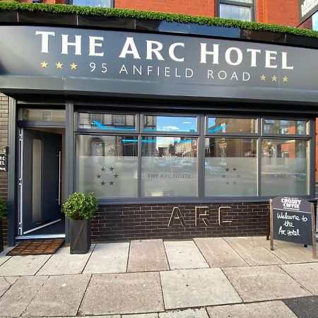 The Arc Hotel Liverpool Zewnętrze zdjęcie