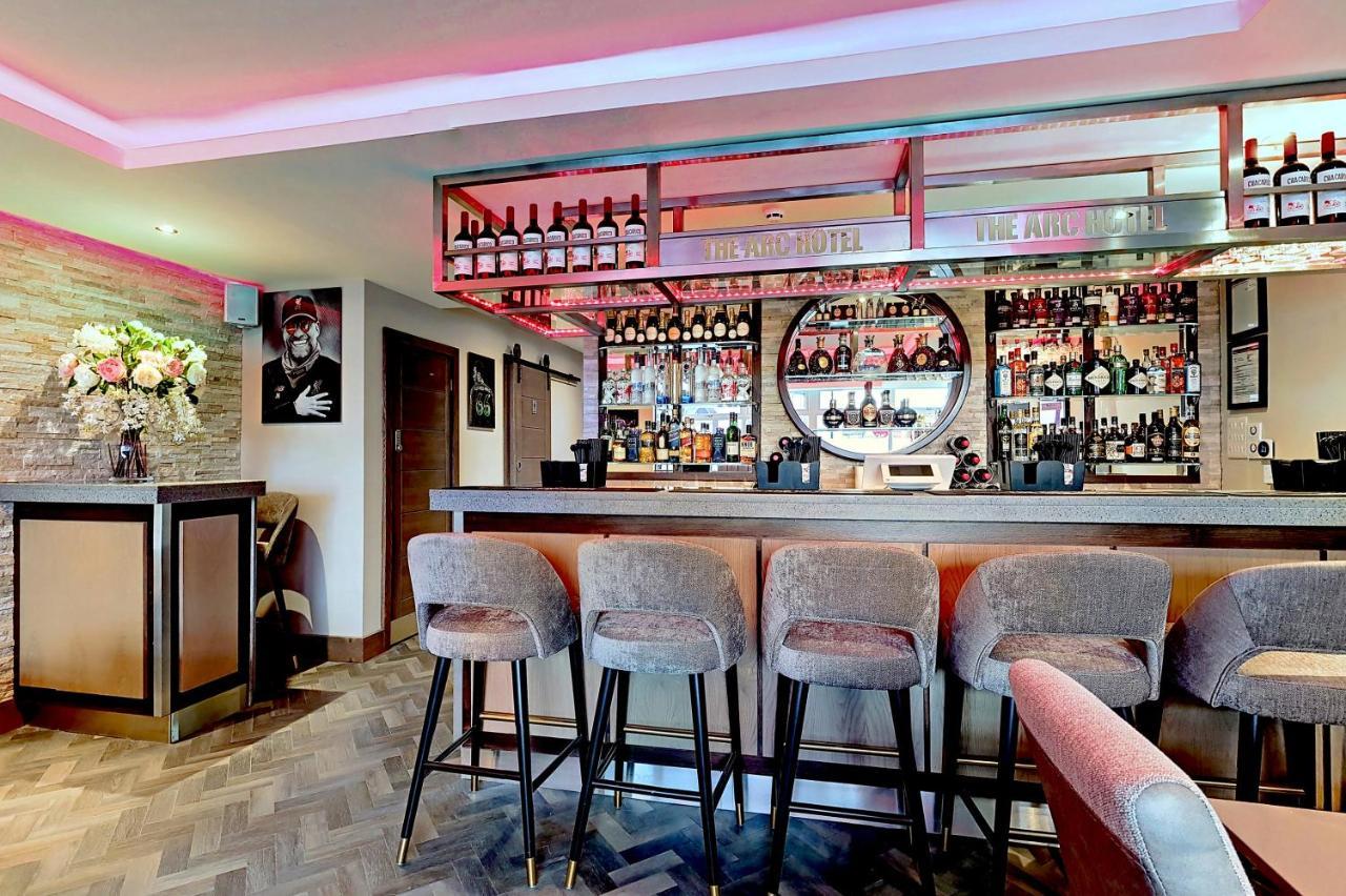 The Arc Hotel Liverpool Zewnętrze zdjęcie
