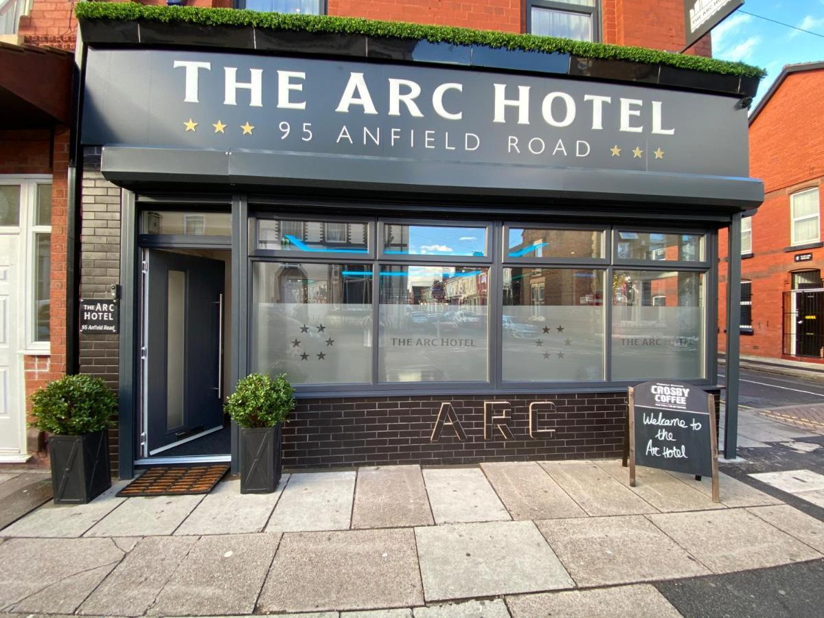 The Arc Hotel Liverpool Zewnętrze zdjęcie