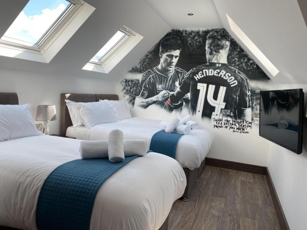 The Arc Hotel Liverpool Zewnętrze zdjęcie